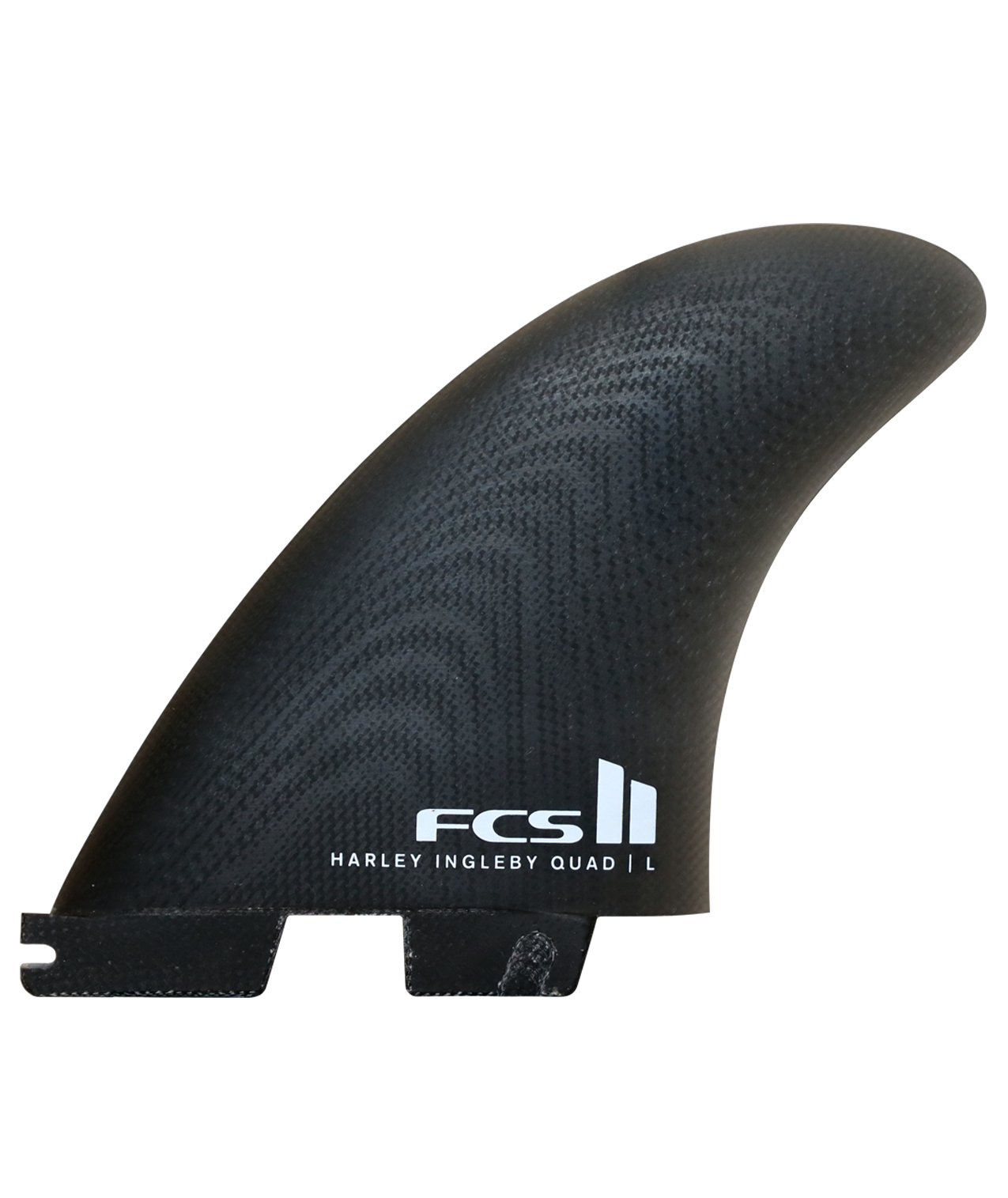 【FCS2】 HARLEY INGLEBY QUAD XL FCS II Harley Quad PG Large Smoke Fins | THUNDERBOLT SURF AUSTRALIA