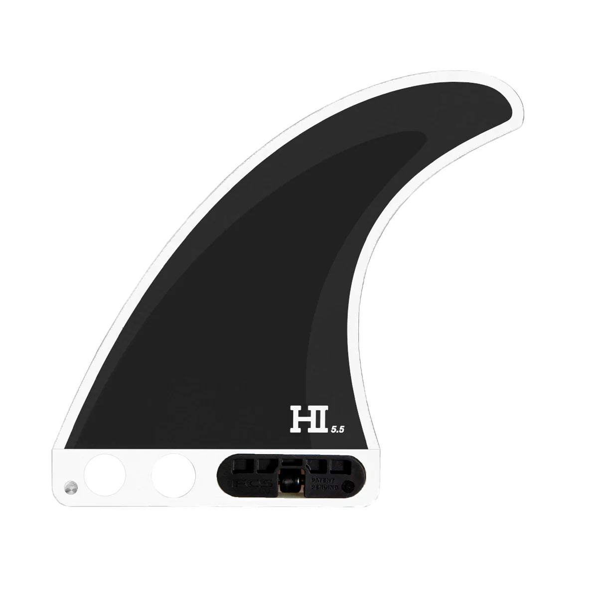 新品 FCS2 FCS_2024_Hybrid_Harley_XXL_Sin FINS SINGLE LONGBOARD HARLEY サーフィン・ボディボード