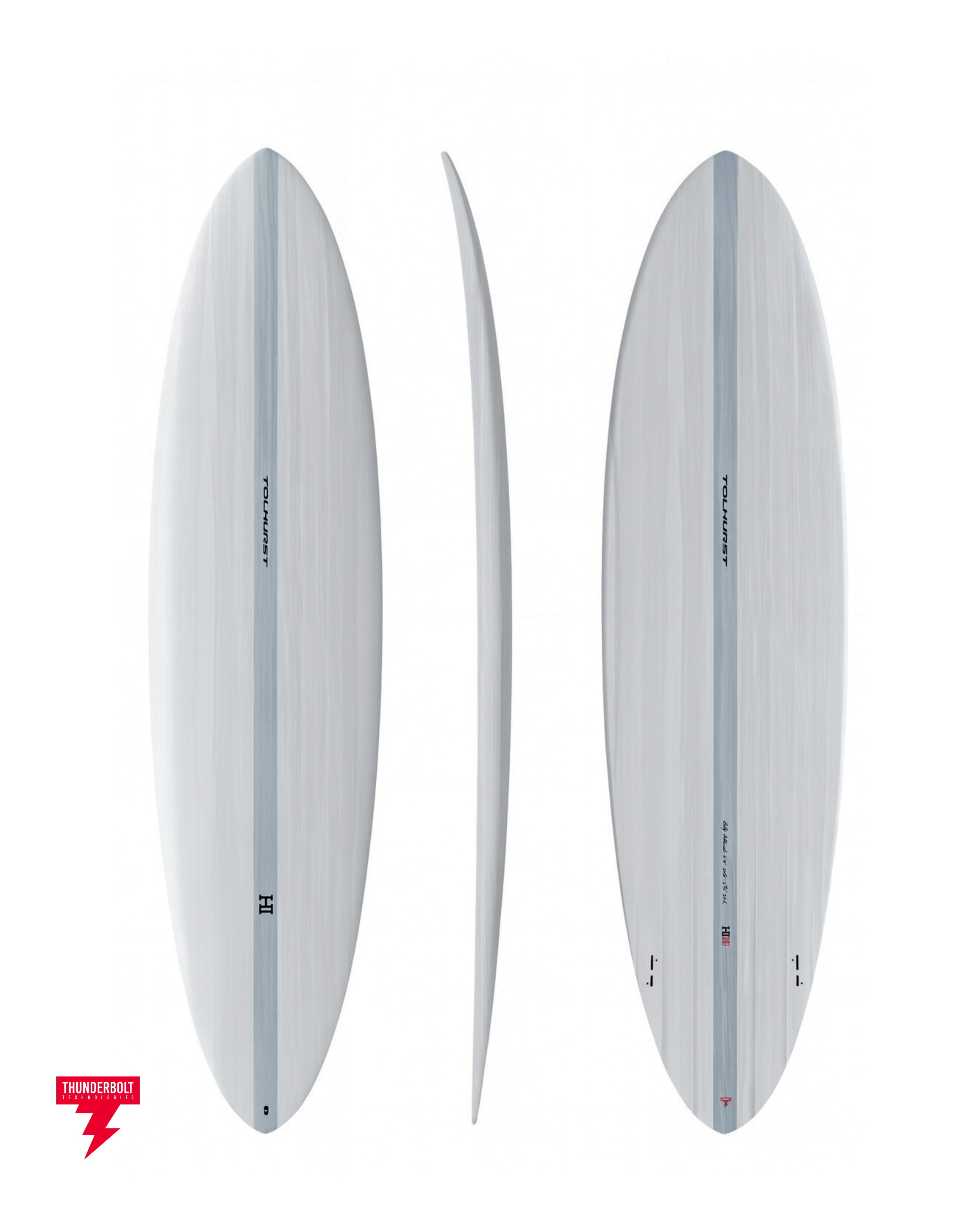 サーフィン・ボディボード Toulhurst HI Twinion Thunderbolt 5'10