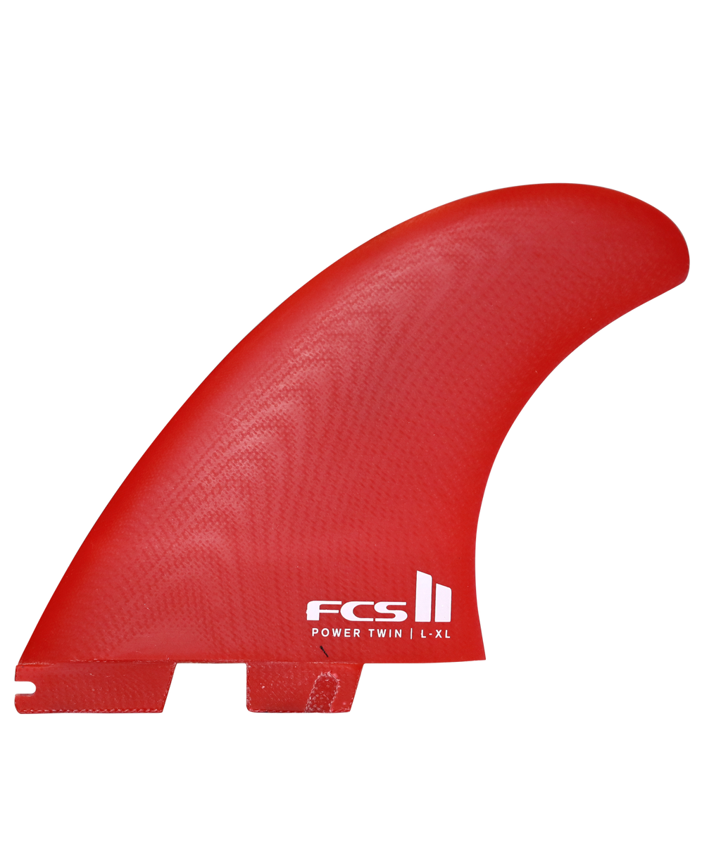 FCS II Harley Power Twin PG L-XL Red Fins
