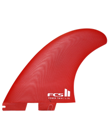 FCS II Harley Power Twin PG L-XL Red Fins