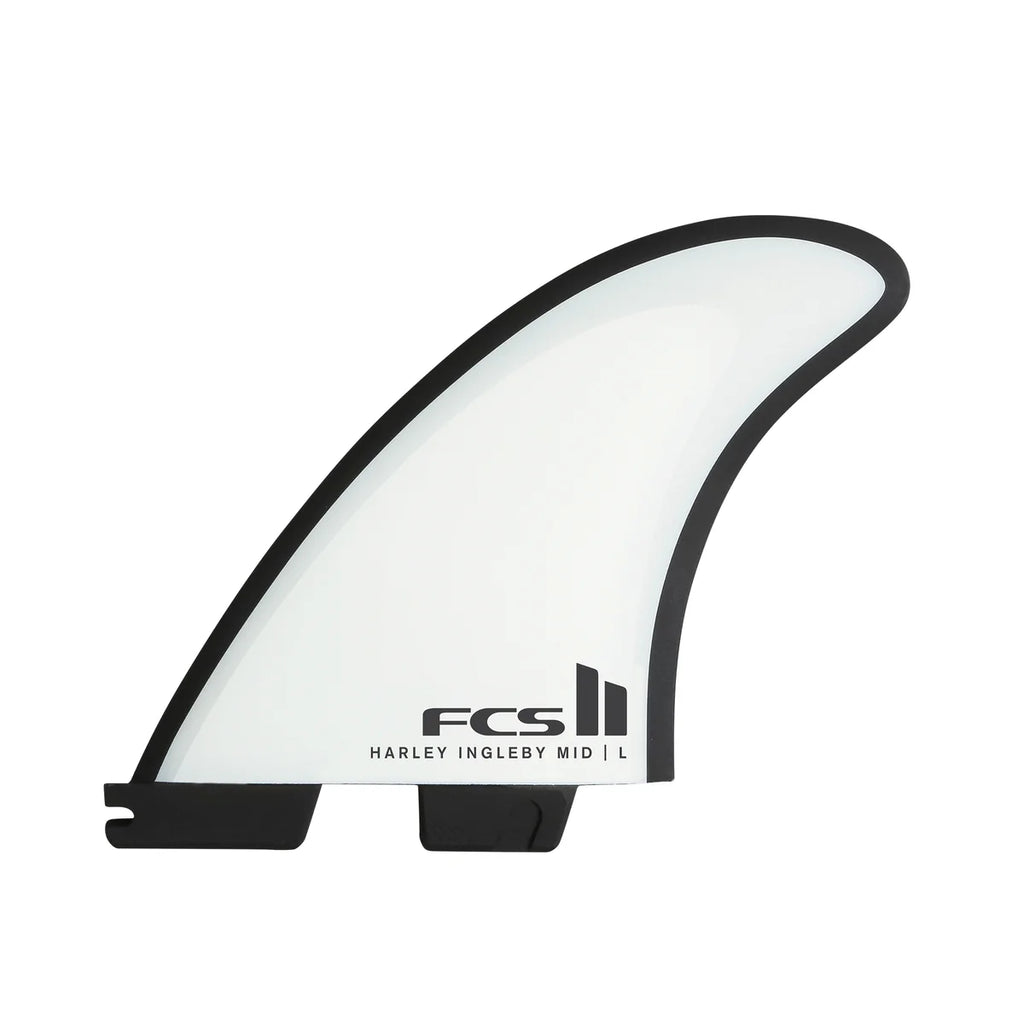 FCS II Harley Mid PC LRG Quad Rear Fins