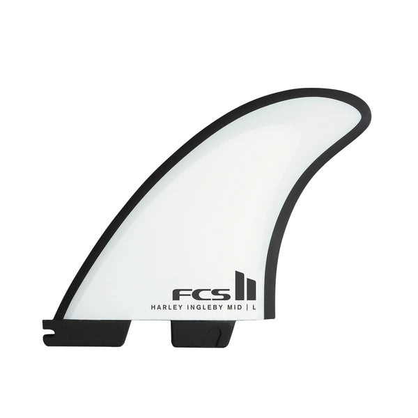 FCS II Harley Mid PC LRG Quad Rear Fins