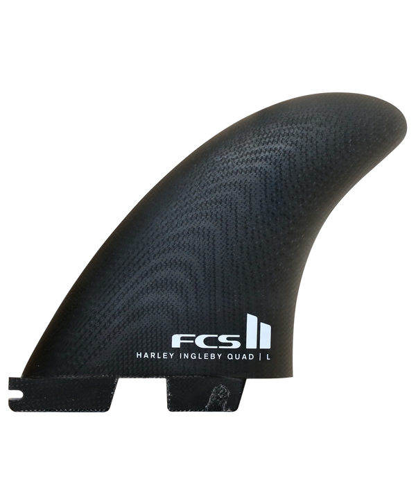 FCS II Harley Quad PG Large Smoke Fins