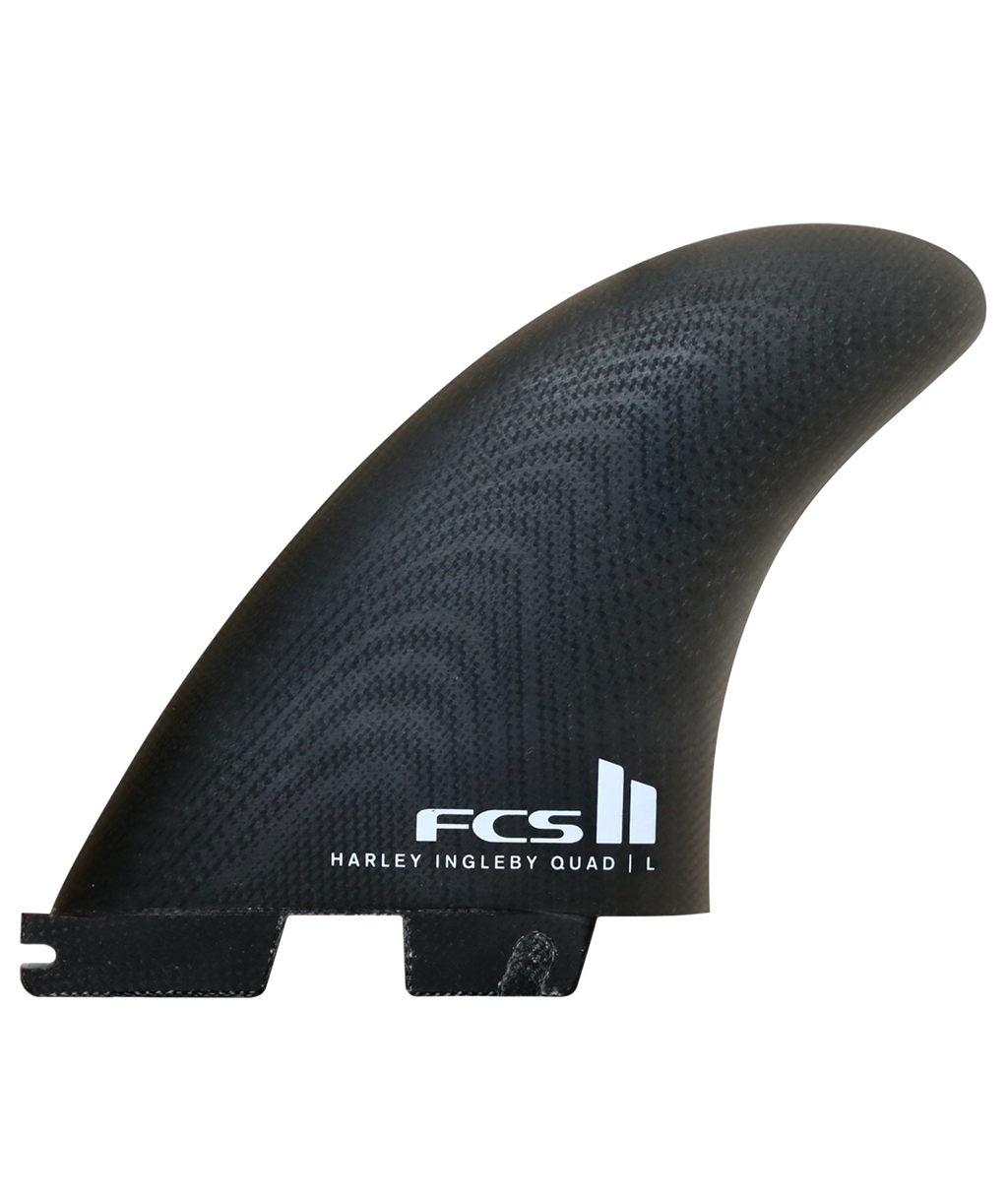 FCS II Harley Quad PG Large Smoke Fins