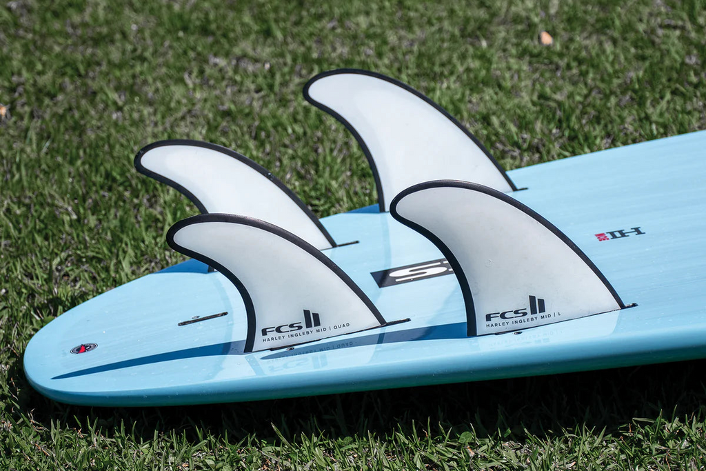 FCS II Harley Mid Tri-Quad Fin Set