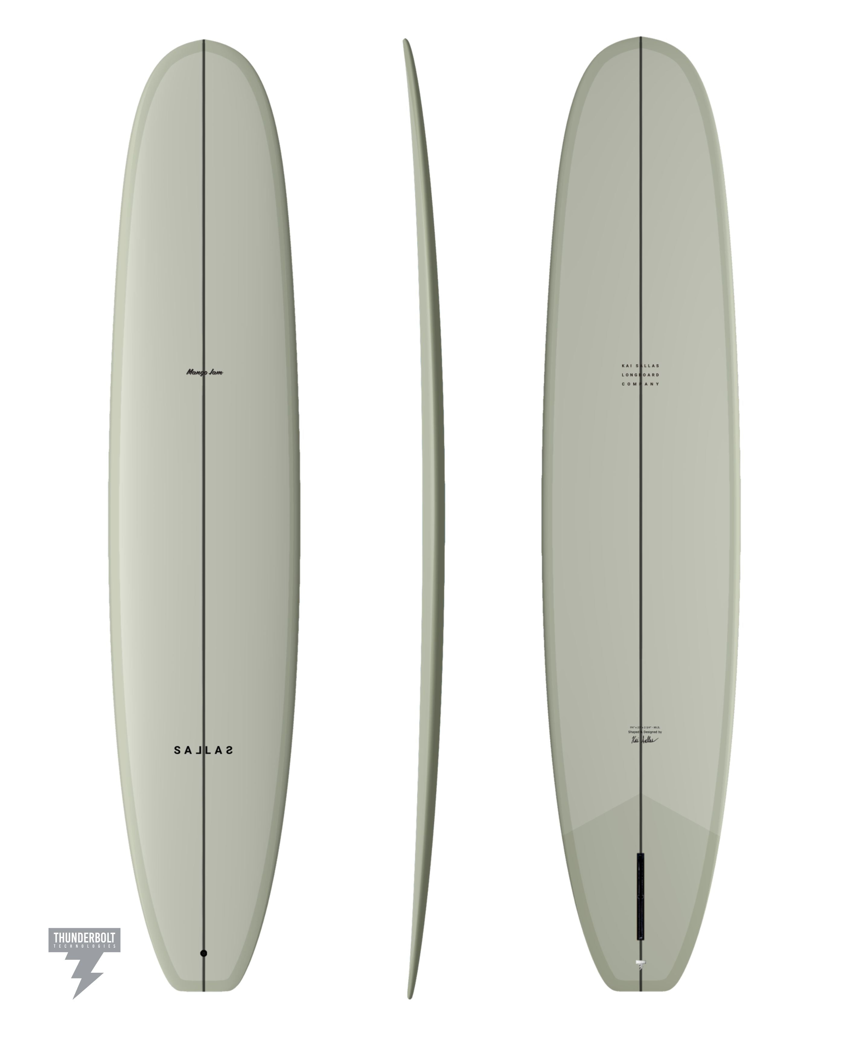 SALLAS MANGO JAM | THUNDERBOLT SURF AUSTRALIA