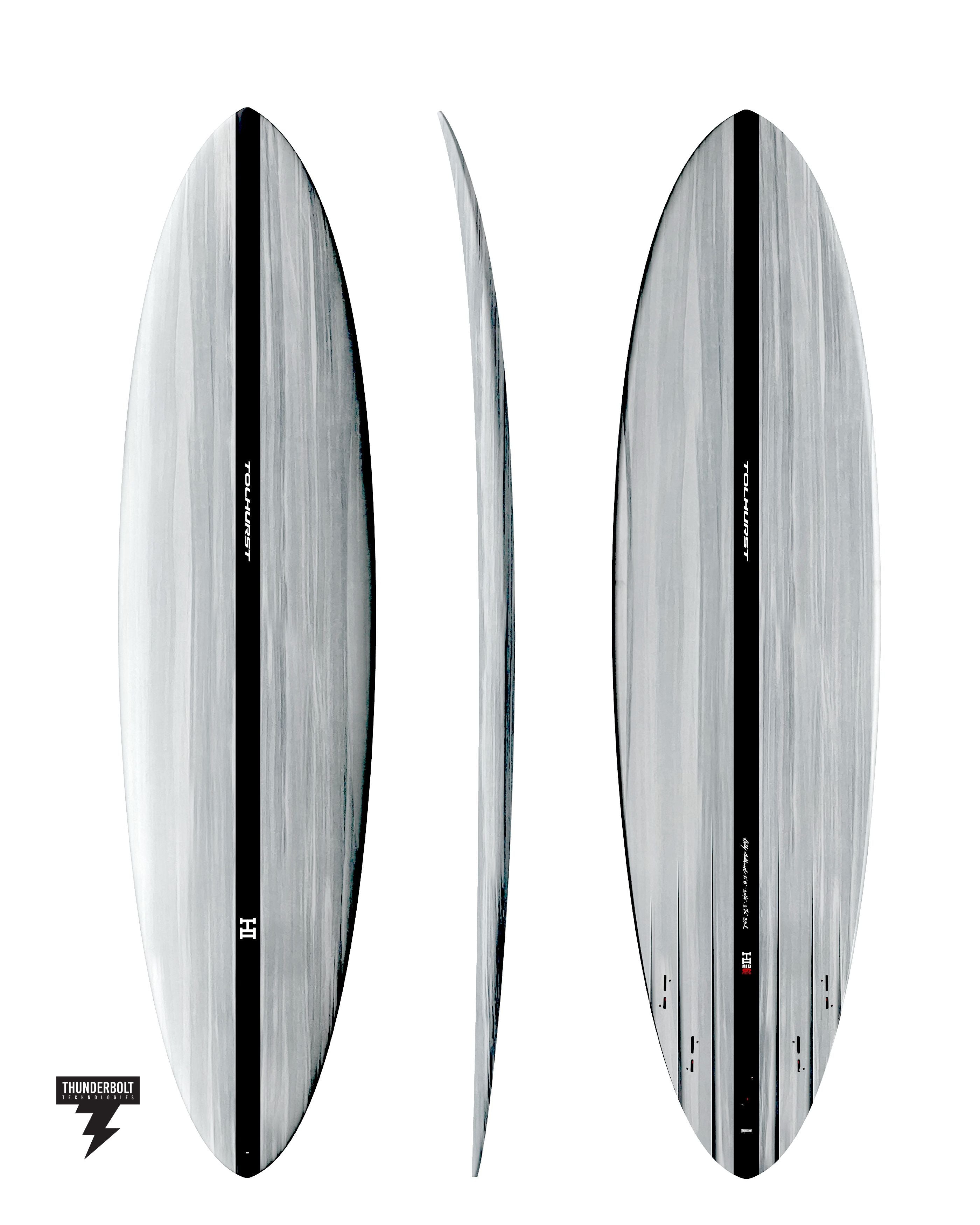 TOLHURST + HI MID6 MINI | THUNDERBOLT SURF AUSTRALIA