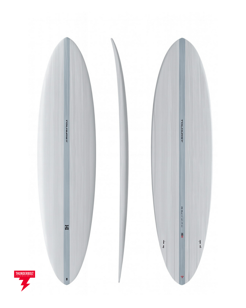 サーフィン・ボディボード Toulhurst HI Twinion Thunderbolt 5'10 サーフィン・ボディボード Toulhurst HI Twinion Thunderbolt 5'10