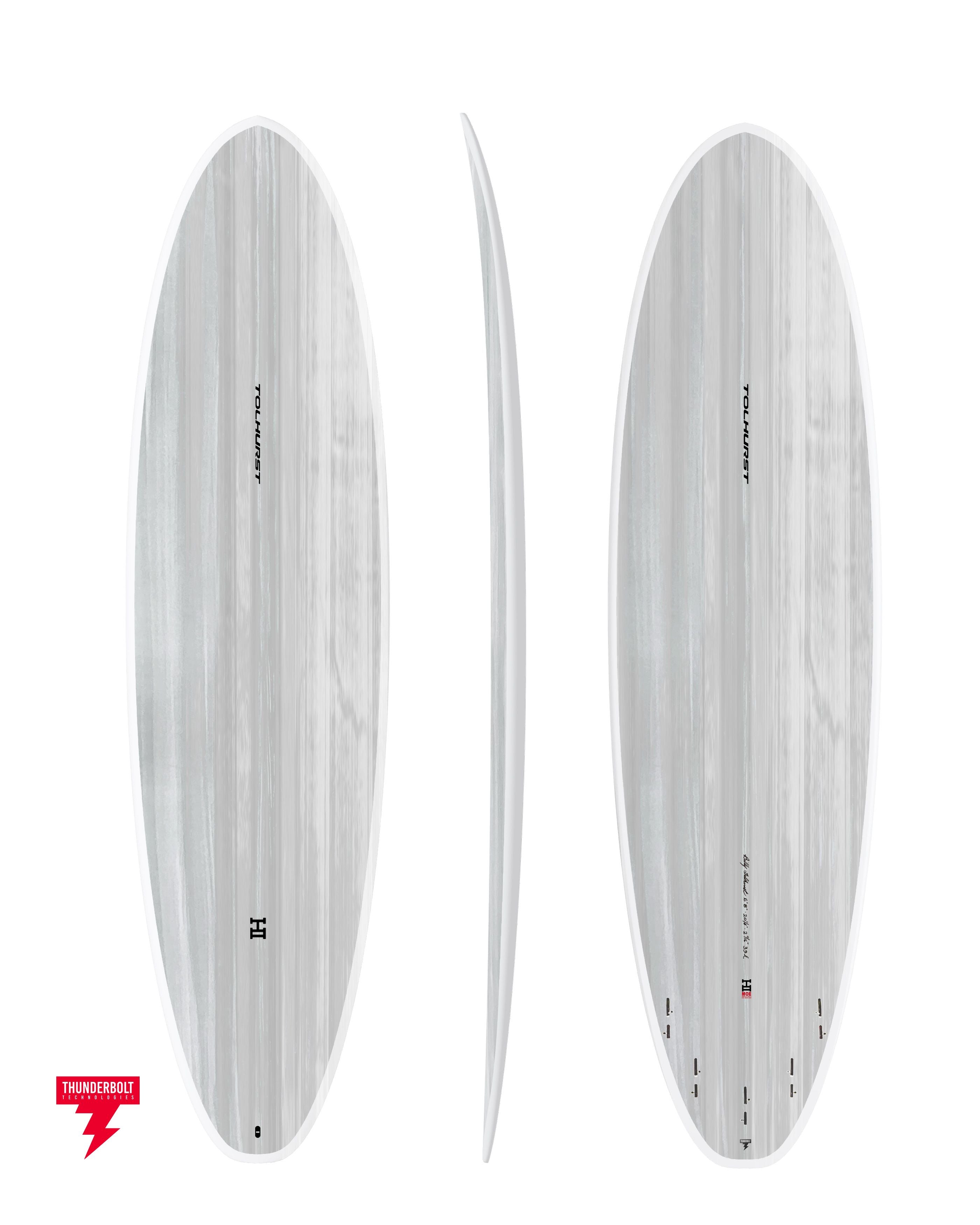 手渡し限定HARLEY TOLHURST HI HP Thnderbolt9'1 手渡し限定HARLEY TOLHURST HI HP Thnderbolt9'1 サーフィン