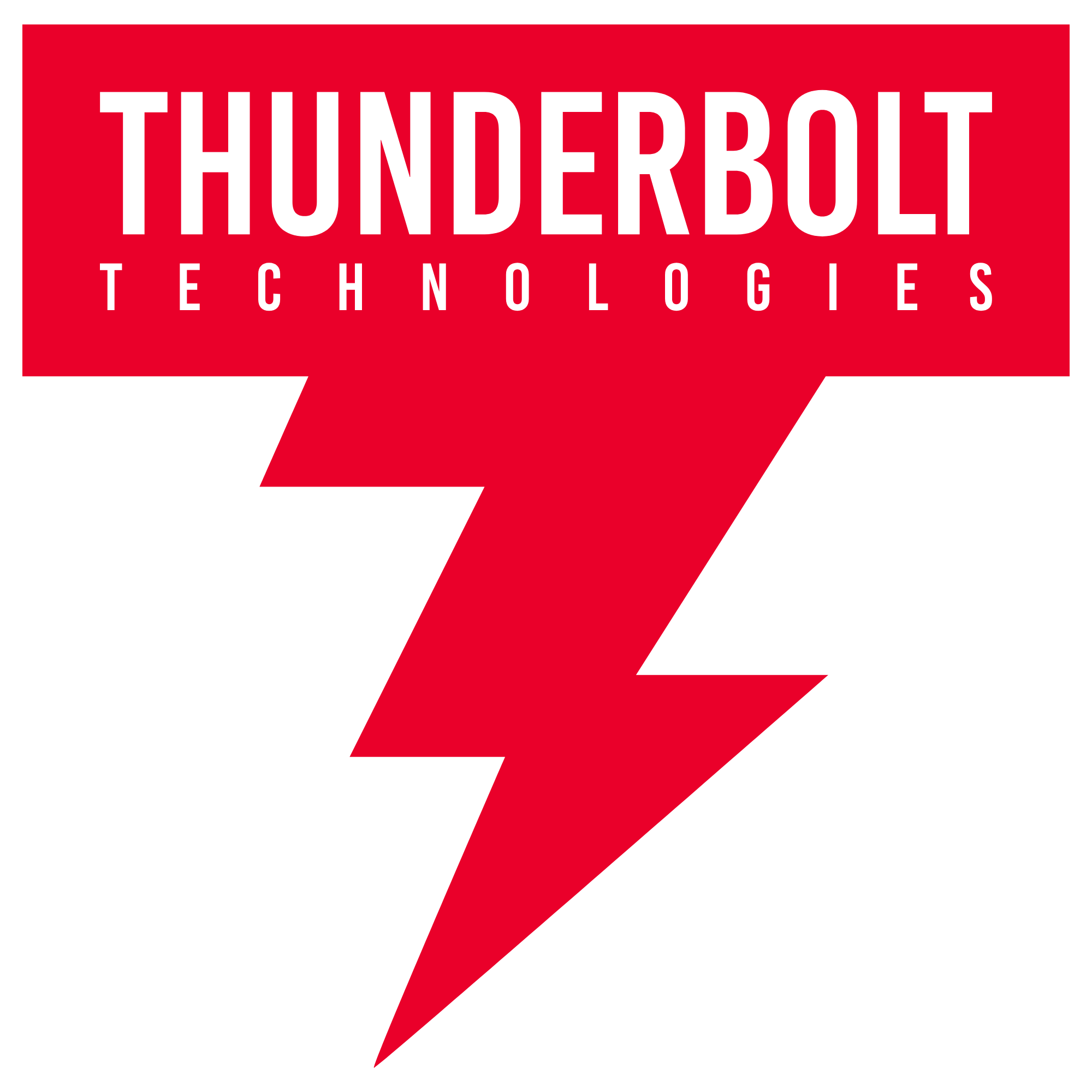 Thunderbolt Red logo
