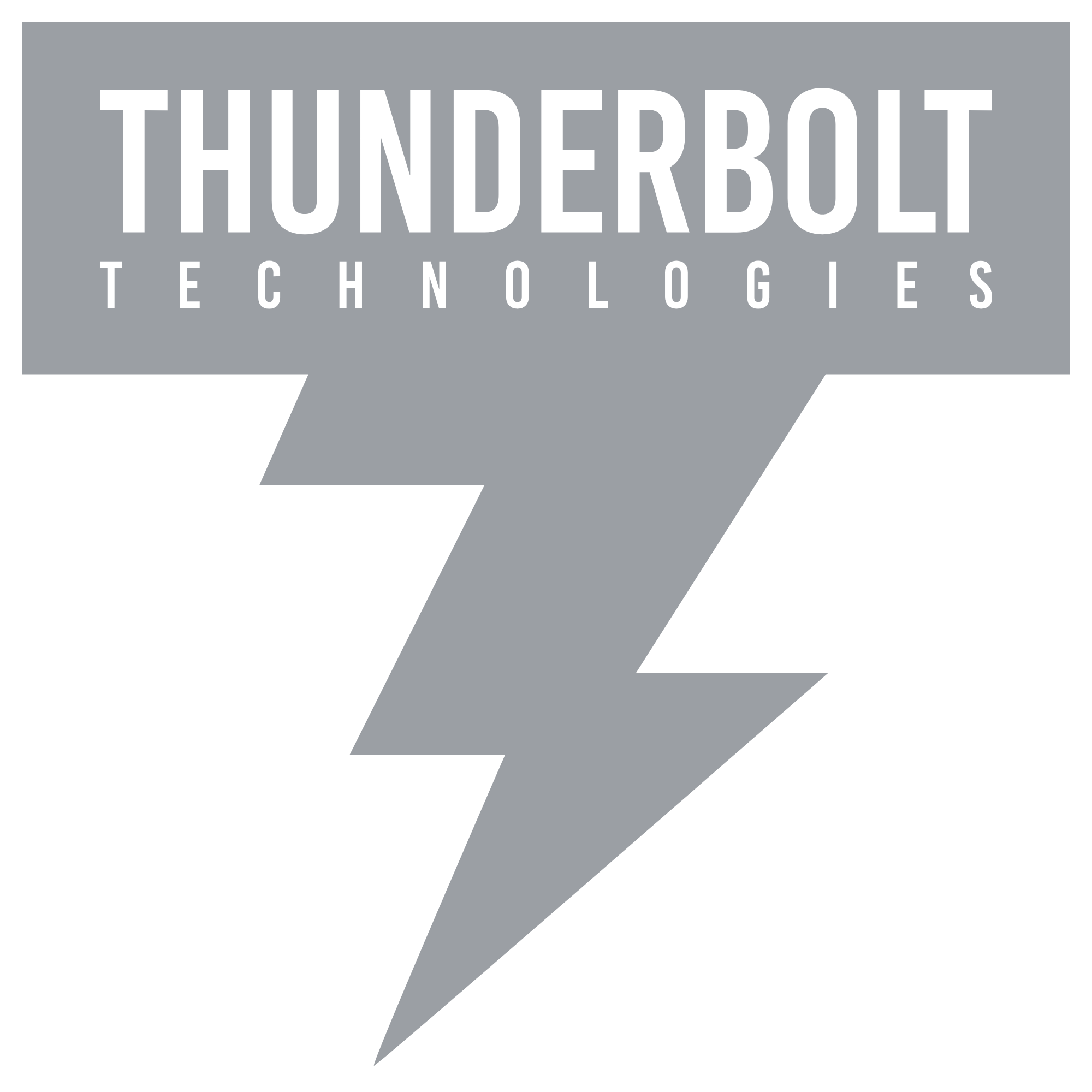 Thunderbolt Silver logo
