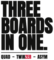 Threeboardsinone black for light backgrounds